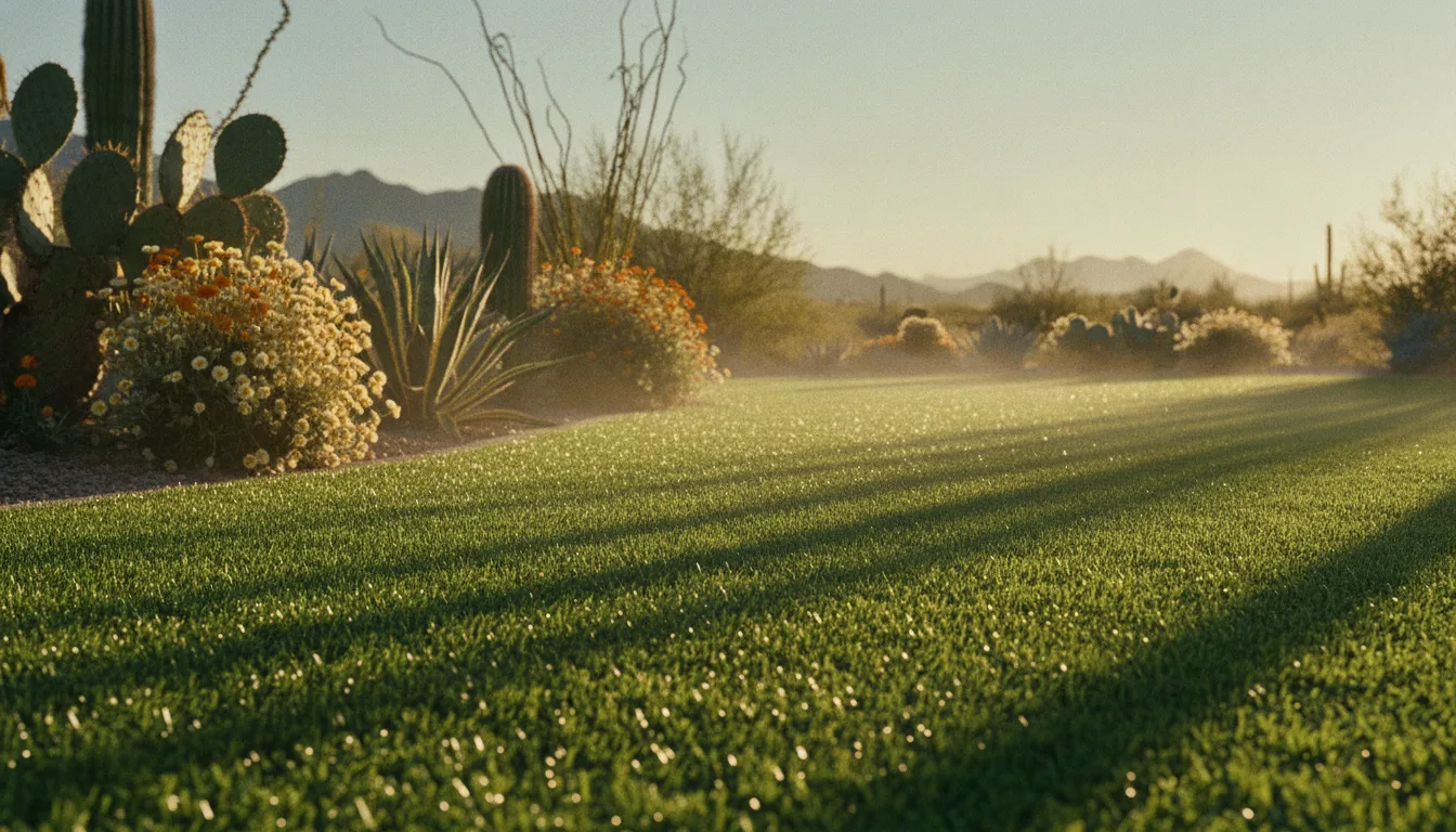 Does Artificial Turf Get Hot in the Arizona Sun? (And How to Cool It)