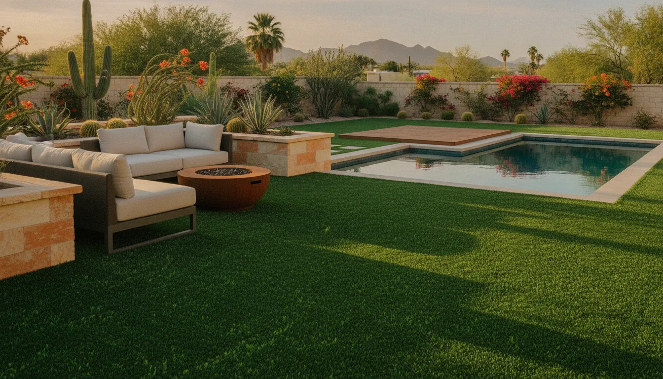How Often Should You Clean Artificial Turf in Arizona?