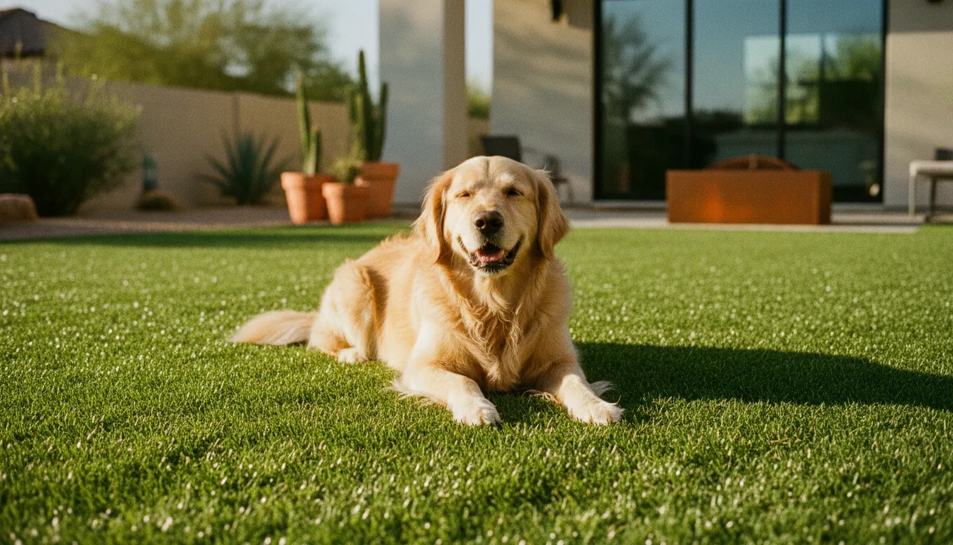 How to Get Rid of Dog Urine Smell in Artificial Turf (For Good)