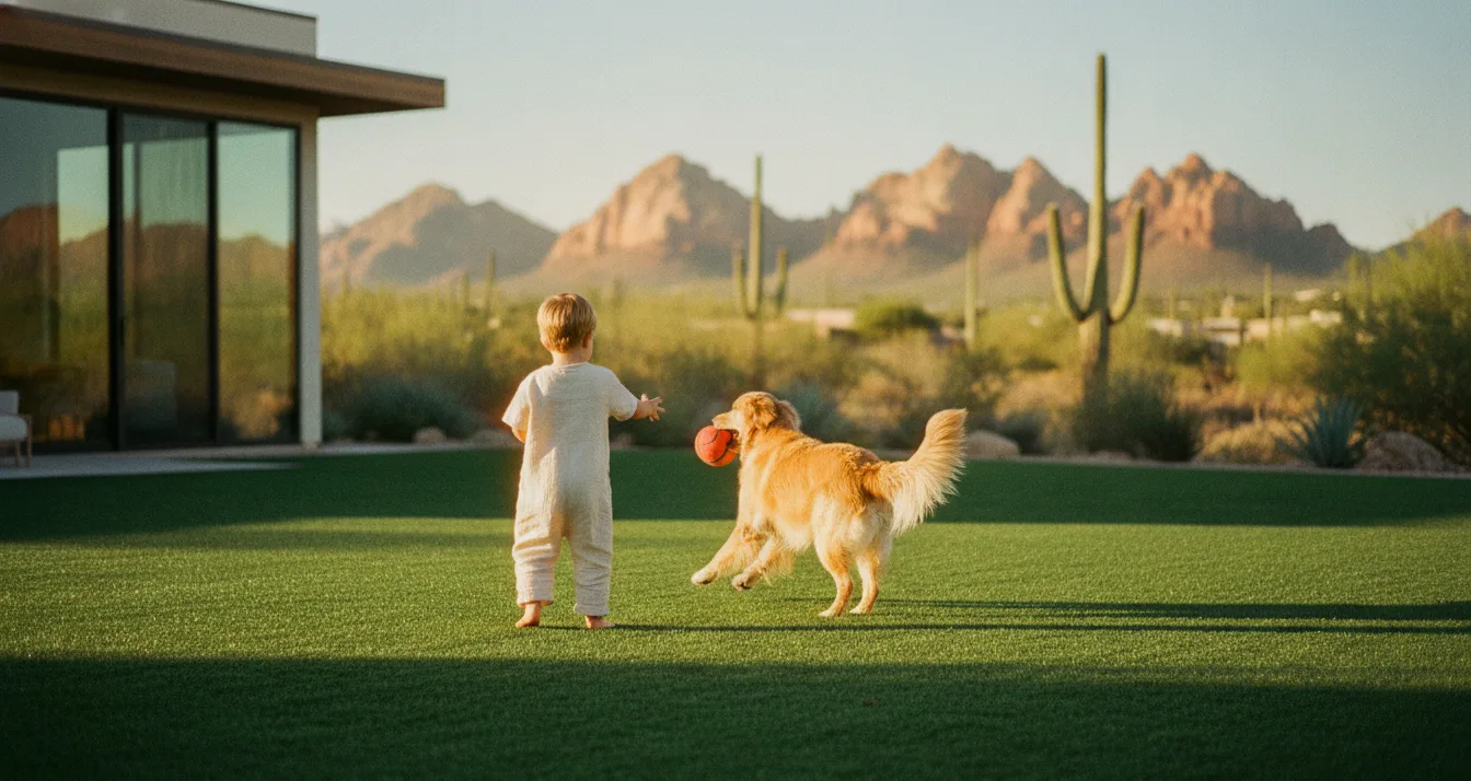 Pet-Safe Turf Cleaning: What "Non-Toxic" Actually Means